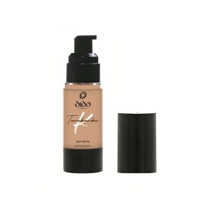 Silky Matte Foundation "Caramel" Tarabanko K