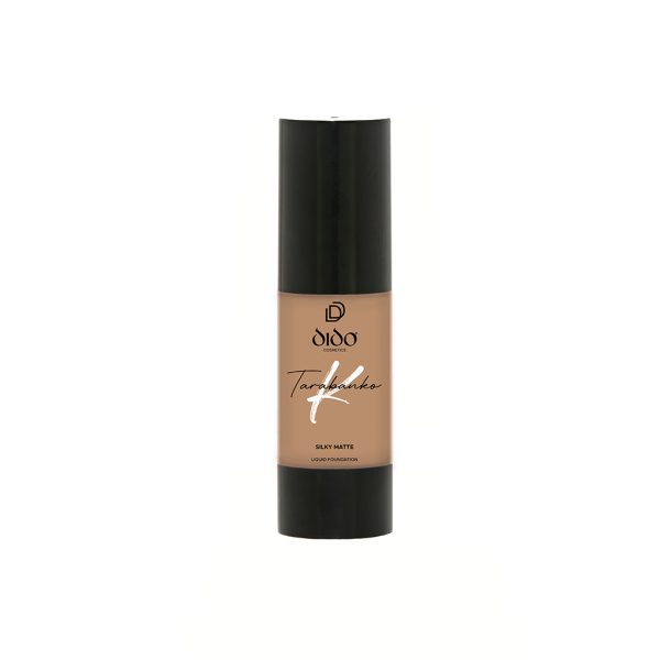 Silky Matte Foundation "Cappucino"