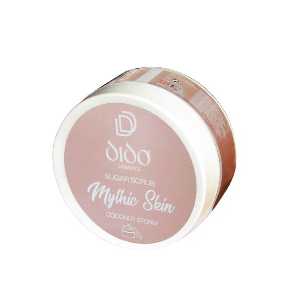 Mythic Skin Sugar Scrub Coconut Storm